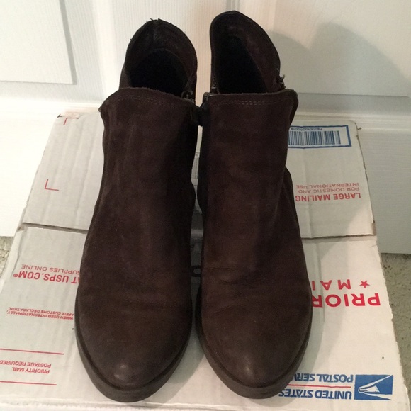 Brown Booties - Picture 3 of 7